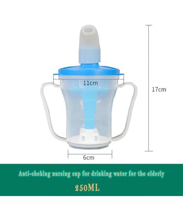 Water Cup for The Elderly Patient Care Cup Quantitative Water Cup Fixed Water Output 10-15ML Suitable for Those Who Have Difficulty Eating Solid Food and Those with Limited Mobility - Buy Online on GoSupps.com