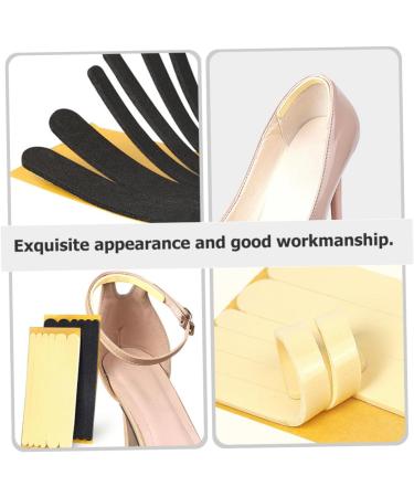 FRCOLOR Anti-Wear Shoe Stickers - 6 Sheets Non-Slip High Heel Heel Protectors & Cushions - Buy Online on GoSupps.com
