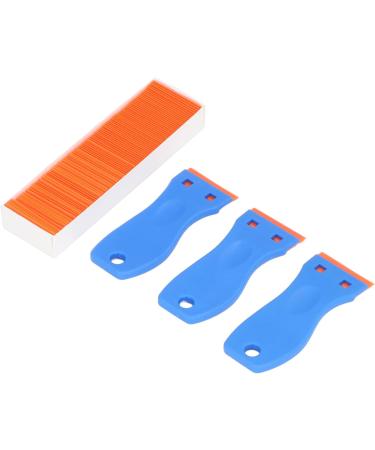 Razor Blade Scraper Tool - 103Pcs Paint Remover for Car Windows & Glass | Decal Sticker Remover with Handle - International Shipping Available - Buy Online on GoSupps.com