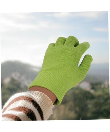 minkissy 4 Pairs Moisturizing Gloves Gloves Hands Peeling Masks Hydrating Gloves Moisturizing Spa Gloves Dead Skin Gloves Moisturizing Gel Gloves Dryness Nursing Kit Cotton Miss - Buy Online on GoSupps.com