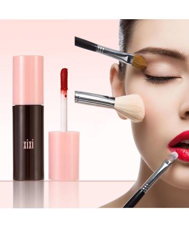 3 Colors Matte Lip Tint Stain Set - Long Lasting Natural Matte Liquid Lipstick for Women | High Impact Color & Instant Shine - Buy Online on GoSupps.com