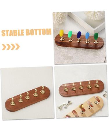 HAPINARY 1 Set Manicure Tools Fake Nails Display Holder Nail Stand for Press on Nails Press on False Nails Stand Press on Nails Display Stand Press on Fake Nails Holder Press on Nails Stand - Buy Online on GoSupps.com