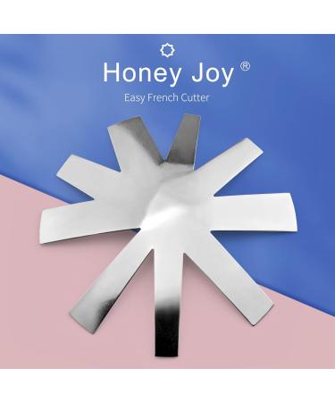 V Shape Easy French Smile Line Nail Art Manicure Edge Trimmer Nail Cutter Acrylic Tool with 9 Sizes HJ-NAT198-FS11  - Buy Online on GoSupps.com