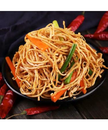 ONTRUE Dried Beancurd Srtips  Great Tofu  Soybean Noodle  Satisfied For Vegan  Good Source Of Protein  Non-Gmo  No Extra Adding  10.58 Oz - Buy Online on GoSupps.com