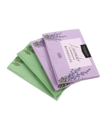Angoily 8 Boxes Facial Oil Blotting Paper Oil Remover for Face Makeup Blotting Papers Beauty Blotters Face Cleaning Tissue Oily Oil-Absorbing Paper Cleansing Paper Men and Women