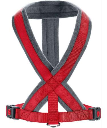 Shop Hunter Harness London Comfort - SM/2 Red for Ultimate Pet Safety | International Shipping Available - Buy Online on GoSupps.com