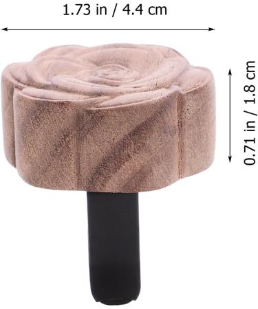 VOSAREA Aromatherapy Wood Car Diffuser | Essential Oil & Home Aroma Diffuser | Stylish Wooden Decor for Car & Office - Buy Online on GoSupps.com
