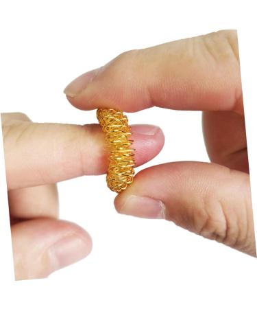 BUIFULSIC 15S Finger Circulation Rings - Sensory Massage Toys & Party Gifts for Kids - Spiky Stress Relief Mini Devices - Buy Online on GoSupps.com