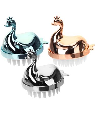 Beavorty 6 STK Shampoo Brush for Children | Scalp Cleaner & Massager | Headwasser Hair Wash Scrubber - Buy Online on GoSupps.com