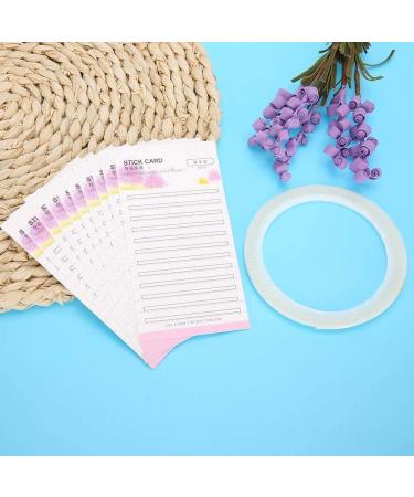 Buy Eyelash Extension Band & Fabric Tape | 10 TLG False Eyelashes Cards | International Shipping Available - Buy Online on GoSupps.com