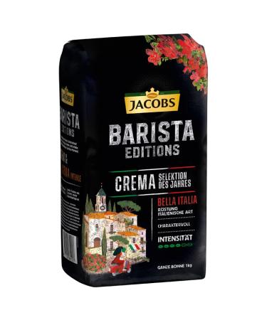 Jacobs Coffee Beans Barista Editions 1000g - Crema Bella Italia | Premium Quality International Shipping - Buy Online on GoSupps.com