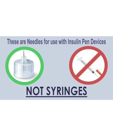 Clever Choice Comfort EZ Insulin Pen Needles 31G 5mm 3-Pack - 300 Needles - Buy Online on GoSupps.com
