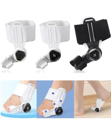 Buy Oueyfer Orthopedic Bale Corrector for Men & Women - Adjustable Silicone Cushions & Toe Smoothing Design - Available in White & Black - Buy Online on GoSupps.com