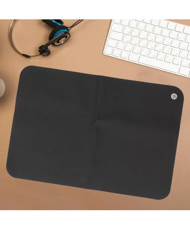 Ergonomic Equipment Mouse Pad with Bracelet - Reduces Inflammation Relieves Pain & Eliminates Static - 275x400 mm Office Ground Mat - Buy Online on GoSupps.com