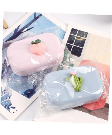 Solustrie 32pc Colored Contact Lens Holder Set - Eye Care Storage Case Mirror & Tweezers - Cartoon Design for Safe Contact Lens Protection - Buy Online on GoSupps.com