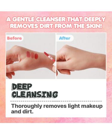 EUNYUL Daily Care Pure Gel Foam Cleanser - pH 5.5 Large 17.3 fl. Oz. Gel Face Wash for Balanced Skin - International Shipping Available - Buy Online on GoSupps.com
