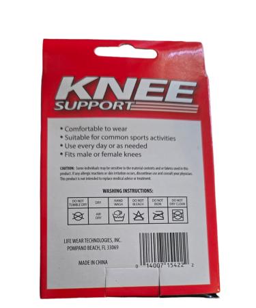 Lifeweartech Knee Support | Pull Over Design | Soft Fabric | Comfortable Blue Color | International Shipping Available - Buy Online on GoSupps.com