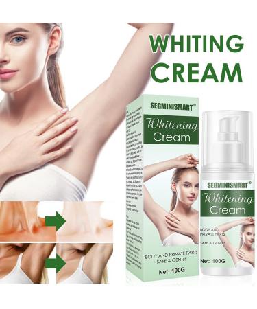 Underearm Whitening & Brightening Cream - Lightening for Armpits Neck & Bikini - Buy Online on GoSupps.com