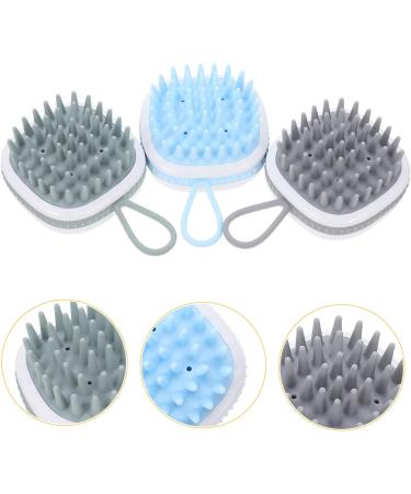 Minkissy 12-Piece Shampoo & Bathing Brush Set - Anti-Itching Shower Brushes for Adults & Kids Body Cleaning & Baby Shampoo Brush - Buy Online on GoSupps.com