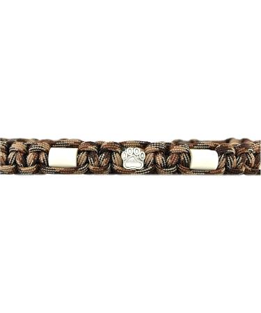 Buy Custom EM Ceramic Collar for Dogs & Cats | US Paracord - 61-70 cm Camouflage - Buy Online on GoSupps.com