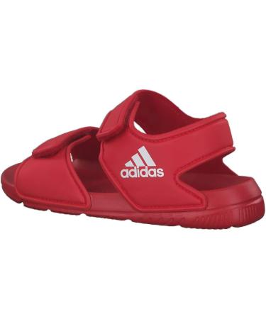 adidas Kids Altaswim Beach & Pool Shoes - Scarlet/White - Size 2 UK - Buy Online on GoSupps.com