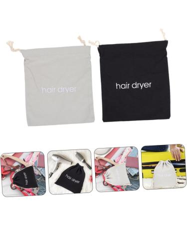 Baluue 6 Pcs Hair Dryer Storage Bag Drawstring Hair Dryer Bag Travel Supplies Gym Bags Drawstring Fabric - Buy Online on GoSupps.com