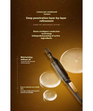 Intensive Anti-Wrinkle Facial Serum 1.2ml x 12 Pieces Skin Tightening & Anti-Aging Lightweight Oil-Free - Buy Online on GoSupps.com