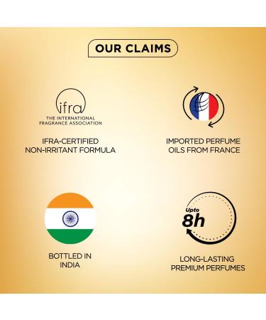 Luxury Men Oud Gold Eau De Parfum Intense Liquid Perfume With Caramel Orris Rose Jasmine |Woody Long Lasting Edp Fragrance Scent 100 Ml (3.38 fl.oz.) - Buy Online on GoSupps.com