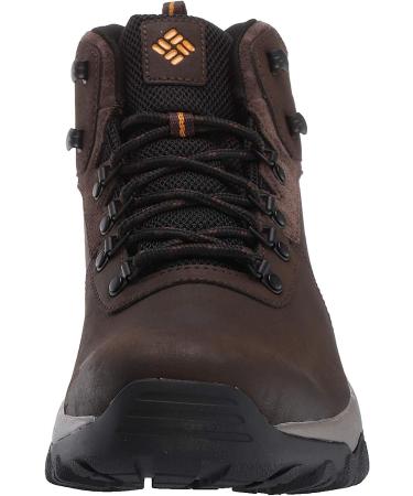 Meta Title: Columbia Men's Newton Ridge Plus II Waterproof Wide Hiking Shoe - Size 15 Wide, Cordovan/Squash - Buy Online on GoSupps.com