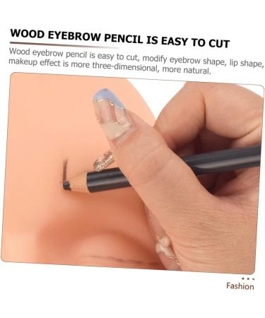 CRILSTYLEO 1 Set Eyebrow Pencil Brown Eyebrow Wood Pencils Wood Plastic Makeup Tools Grey - Buy Online on GoSupps.com