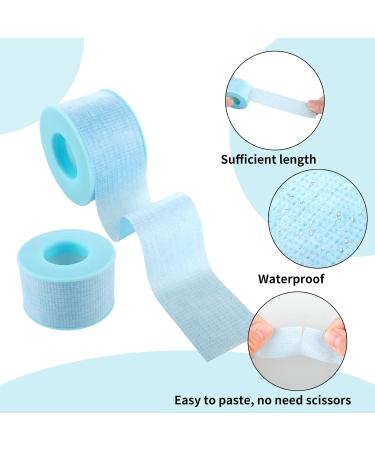Buy Thinp Silicone Sensitive Skin Tape - Waterproof Medical Adhesive for Wound Care & Sleeping | Reusable Blue Tape (0.98Inch x 3.9 Yards) - Ships Internationally - Buy Online on GoSupps.com
