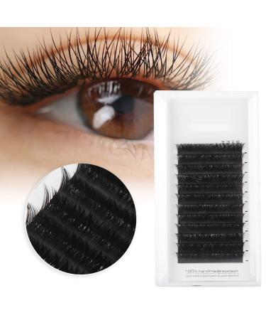 Natural V-Shaped D Curve 0.05mm False Eyelashes - Premium Eyelash Extensions (11mm) - Buy Online on GoSupps.com