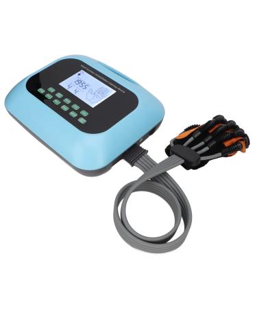 Finger Rehabilitation Gloves Relieve Right Hand Spasm Left Mirror Rehabilitation Training Gloves Hemiplegia Grip Training (M) Medium