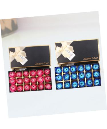 Healeved 2boxes Flower Soap Mothers to Be Mothers Day Womens+perfume Perfumes for Women Fragrance for Women Women+perfume Motherd Day Mothered Day Box Rose - Buy Online on GoSupps.com