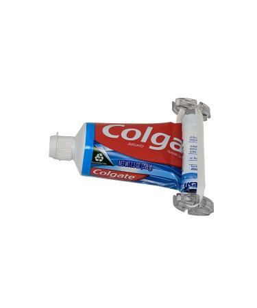 Iba Innovations Toothpaste Roller (3-Pack) - Put an end to Waste Also use with Lotion Makeup Soap Anything in a Tube