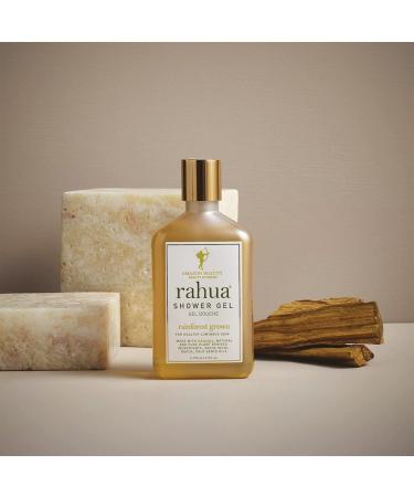 Rahua Shower Gel 9.3 Fl Oz | Organic Plant-Based Body Wash for Healthy Skin | Nourishing Formula Restores Moisture Balance | Ideal for All Skin Types - Buy Online on GoSupps.com