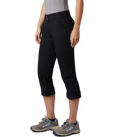 Columbia Women's Saturday Trail Pant Black 10 - Stylish and Functional Hiking Pants - Buy Online on GoSupps.com