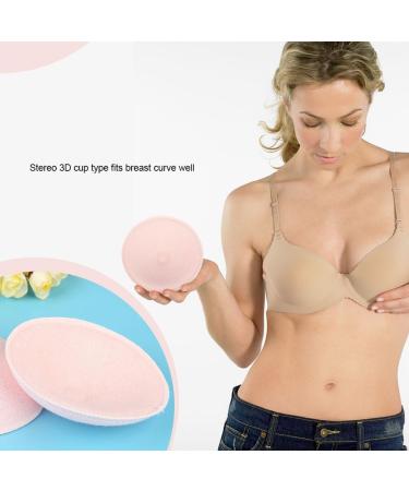 Yosoo 6 Pcs Soft Cotton Breastfeeding Nursing Pads | Absorbent Washable & Reusable Baby Accessories - International Shipping Available - Buy Online on GoSupps.com