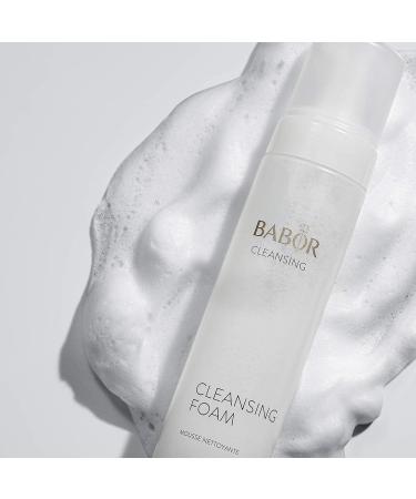 Babor Detoxifying Cleansing Foam with Glycerin & Rosemar - Daily Facial Cleanser - Buy Online on GoSupps.com