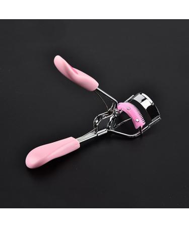 Women Wide Angle Eyelash Carbon Steel Brush Comb Curler Make Up Tool - Buy Online on GoSupps.com