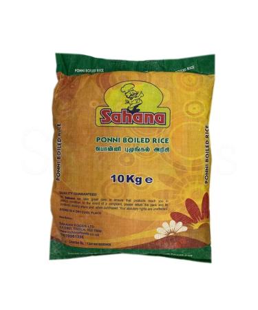 Seelans superstore |Sahana Thanjavur Ponni Boiled Rice 10KG| Tamil Nadu Ponni| Indian Origin