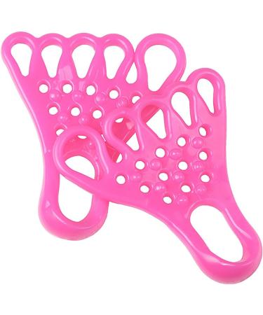 LANGYI Fascia Stretcher Strap | Hallux Valgus Corrector | Fitness Thumb Correction Strap - Pink - Buy Online on GoSupps.com