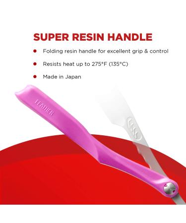 Feather SS Folding Handle Razor - Black | Premium International Shipping Available - Buy Online on GoSupps.com