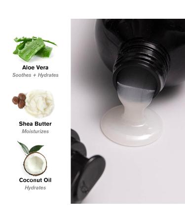 Every Man Jack Beard + Face Wash Twin Pack - Subtle Sea Salt Fragrance - 6.7oz - Deep Cleans and Conditions Beard & Skin - Coconut Oil & Glycerin - Buy Online on GoSupps.com