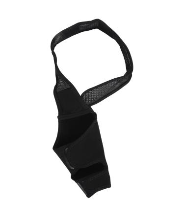 Dog Knee Brace Adjustable Dog Rear Leg Brace Soft Breathable Dog Knee Support Brace for Elderly Disabled Injured Dogs Both Back and Front Legs (M)