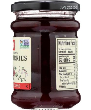 Felix sauvage confiture d'airelles (283g) - Paquet de 2 - Buy Online on GoSupps.com