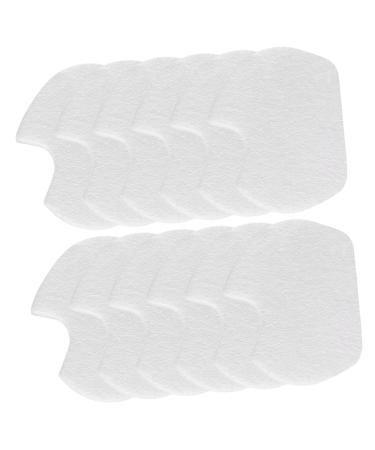 FOMIYES 30 Pairs Forefoot Pad Women Metatarsal Pad Heels for Women Neuroma Pads Foot Reusable Pad High Heel Pad Women High Heels Half Women's White Multifunctional Stickers Wool Felt Girl