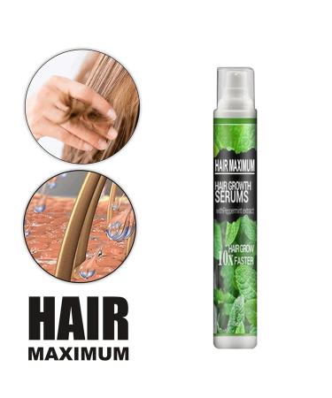 Herbal Hair-Growth Essence Spray - Anti Hair Loss Fast Grow Treatments Set - Buy Online on GoSupps.com