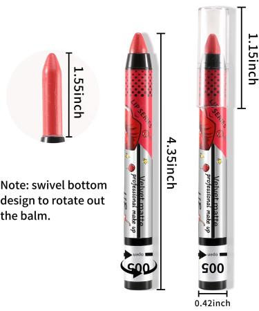 Boobeen Matte Lip Liner Pencil - Nude Lipstick with High Pigment & Waterproof Formula - Buy Online on GoSupps.com