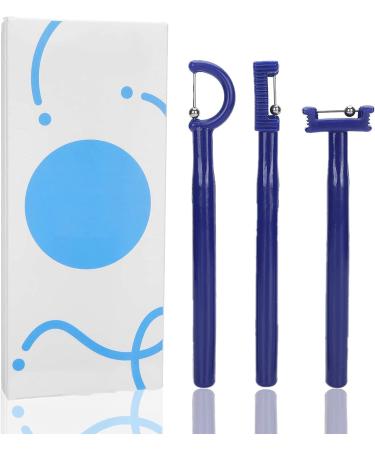 KUUY Tongue Tip Exercise Training Tool 3Pcs Oral Muscle Training Tool Set
